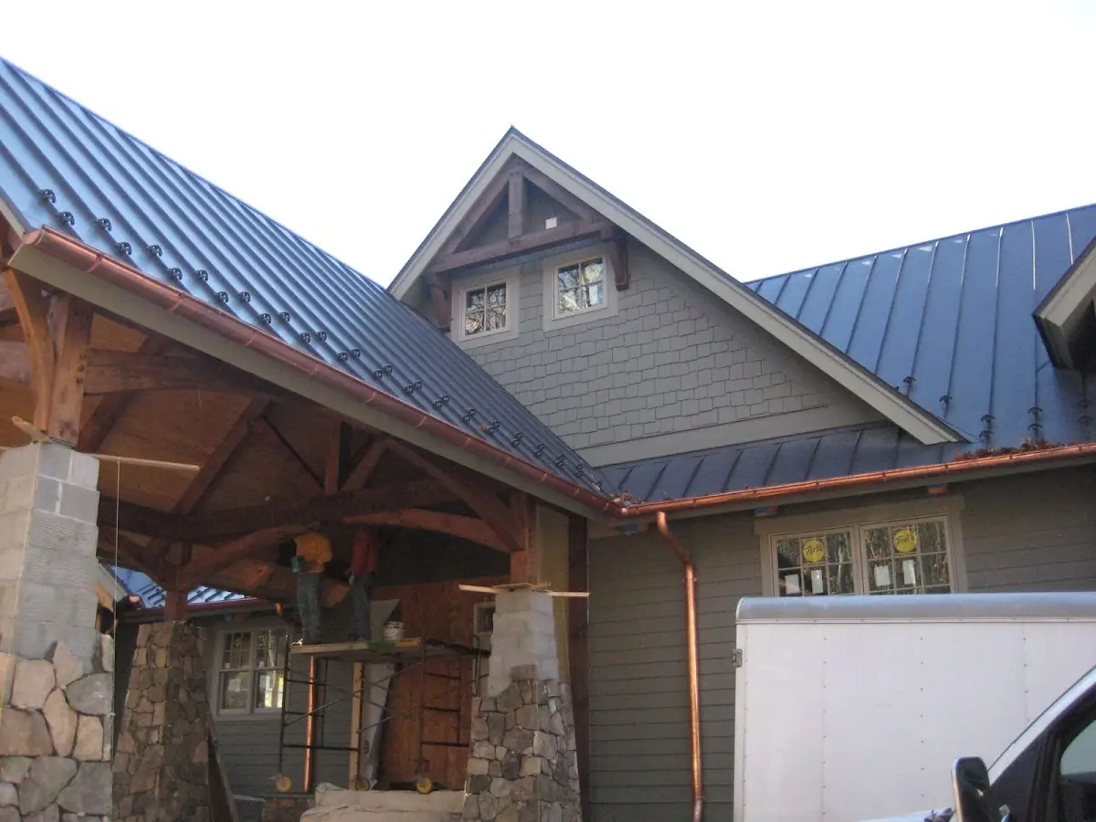 Craftsman Roofing team delivering quality roofing work in Claymont Village